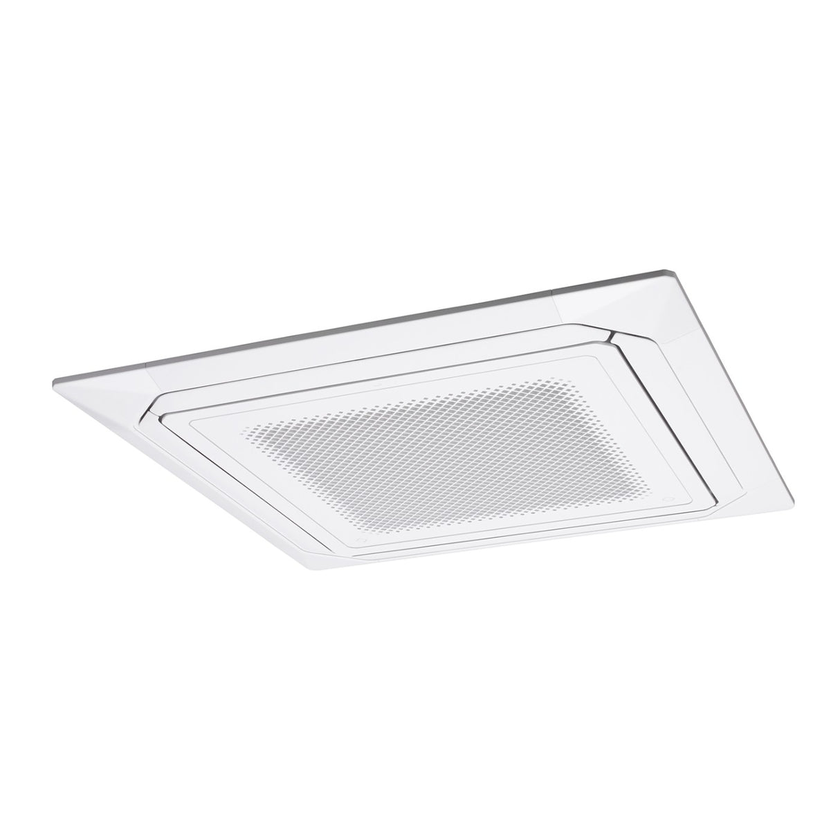 fujitsu condizionatore a cassetta fujitsu kr eco circular flow white 45000 btu auxg45krlb trifase r 32 wi fi optional con griglia e filocomando