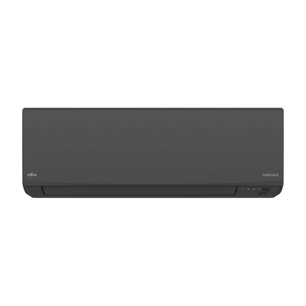 fujitsu condizionatore fujitsu kj black 12000 btu aseh12kjcalb r 32 wi fi integrato