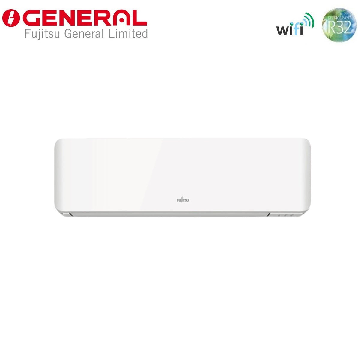 general fujitsu climatizzatore condizionatore general fujitsu quadri split inverter serie kmcf 771414 con aohg30kbta4 r 32 wi fi integrato 700070001400014000