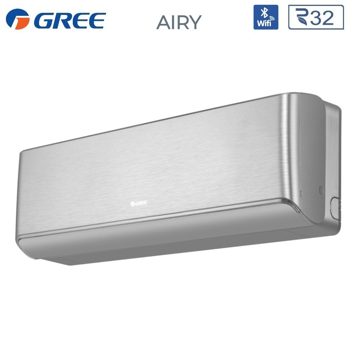 gree condizionatore gree airy silver 9000 btu gwh09avcxb k6dna1b r 32 wi fi integrato