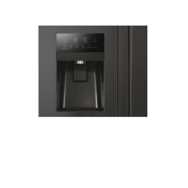 haier frigorifero side by side haier hsobpif9183 515 litri classe energetica f a1.775xl908xp659 no frost americano serie 3 nero ean 6901018079702