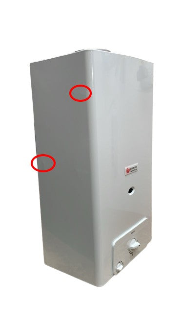 hermann saunier duval area occasioni scaldabagno a gas camera aperta hermann saunier duval opalia c 11 low nox 111 lix p accensione elettronica gpl 1