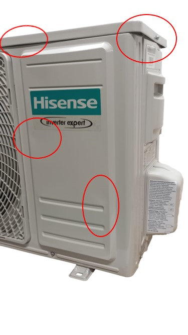 hisense area occasioni 2318 climatizzatore condizionatore hisense inverter serie easy smart 12000 btu ca35mr0bg ca35mr0bw r 32 wi fi integrato