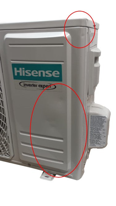 hisense area occasioni 2350 climatizzatore condizionatore hisense inverter serie easy smart 12000 btu ca35mr0bg ca35mr0bw r 32 wi fi integrato