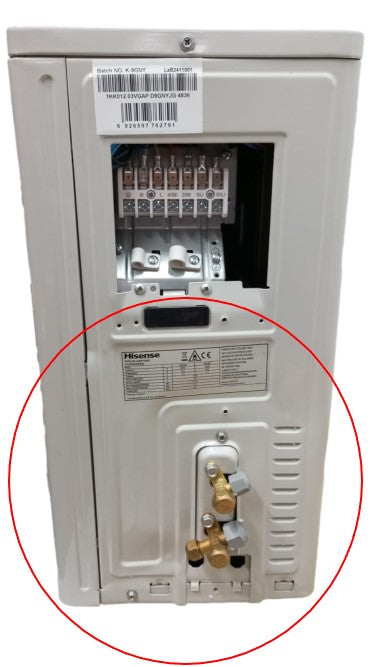 hisense area occasioni 2373 climatizzatore condizionatore hisense inverter serie easy smart 12000 btu ca35mr0bg ca35mr0bw r 32 wi fi integrato