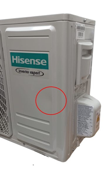 hisense area occasioni 2384 climatizzatore condizionatore hisense inverter serie easy smart 12000 btu ca35mr0bg ca35mr0bw r 32 wi fi integrato