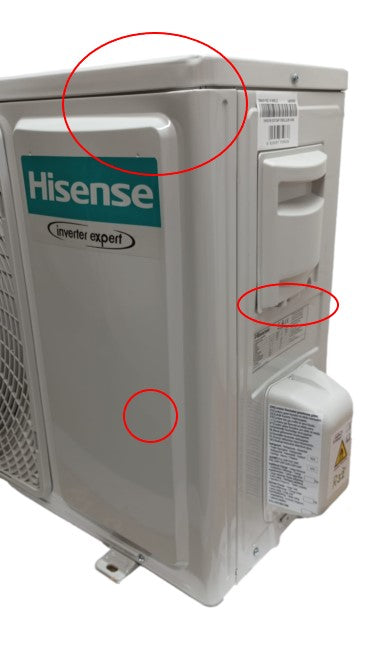 hisense area occasioni 2398 condizionatore hisense hi comfort 18000 btu cf50xs1gg r 32 wi fi integrato