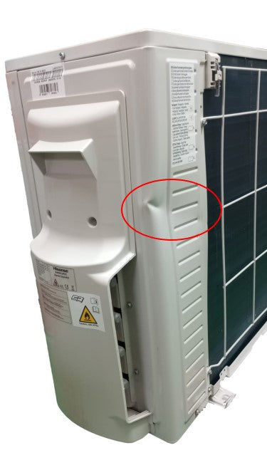 hisense area occasioni 2426 unita esterna hisense motore multisplit 4amw81u4rjc quadri split r 32 classe aa