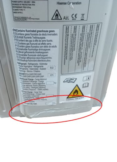 hisense area occasioni 2439 unita esterna hisense motore multisplit 2amw52u4rxc dual split r 32 classe aa