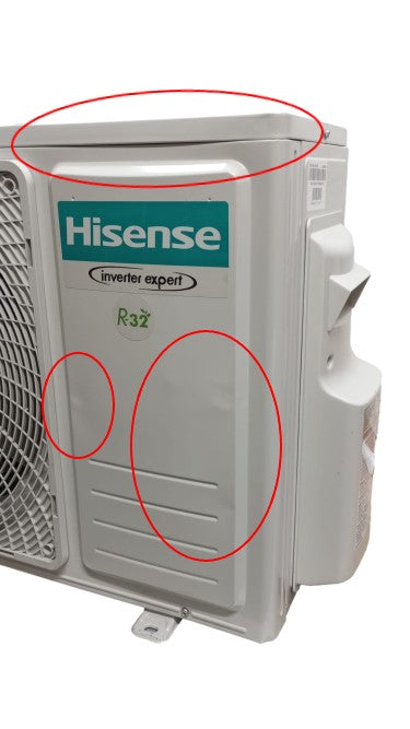 hisense area occasioni 2496 unita esterna hisense motore multisplit 2amw52u4rxc dual split r 32 classe aa