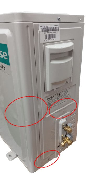 hisense area occasioni 2509 condizionatore hisense easy smart 18000 btu ca50xs1gg r 32 wi fi integrato