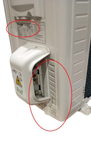 hisense area occasioni 2548 condizionatore hisense easy smart 12000 btu ca35mr0bg r 32 wi fi integrato