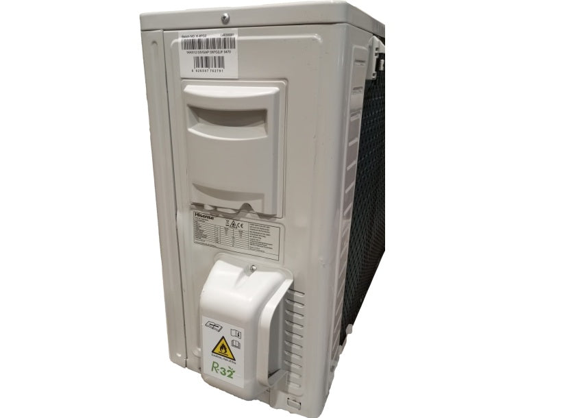 hisense area occasioni 2836 condizionatore hisense easy smart 12000 btu ca35mr0bg r 32 wi fi integrato