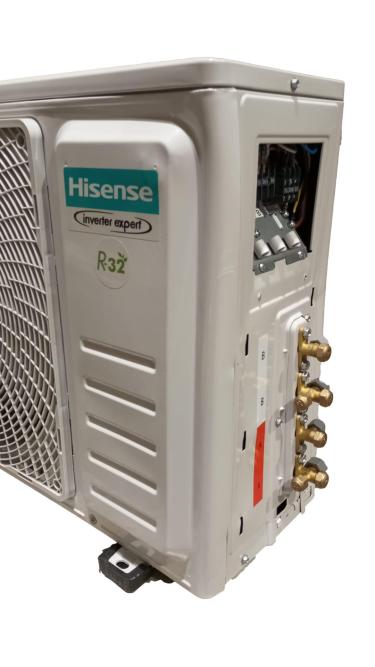 hisense area occasioni 2886 condizionatore dual split hisense hi comfort 99 con 2amw42u4rgc r 32 wi fi integrato