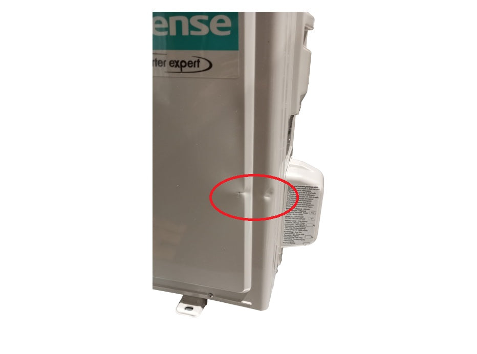 hisense area occasioni 2955 condizionatore hisense easy smart 18000 btu ca50xs1gg r 32 wi fi integrato