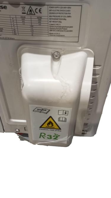 hisense area occasioni 3039 condizionatore hisense easy smart 12000 btu ca35mr0bg r 32 wi fi integrato