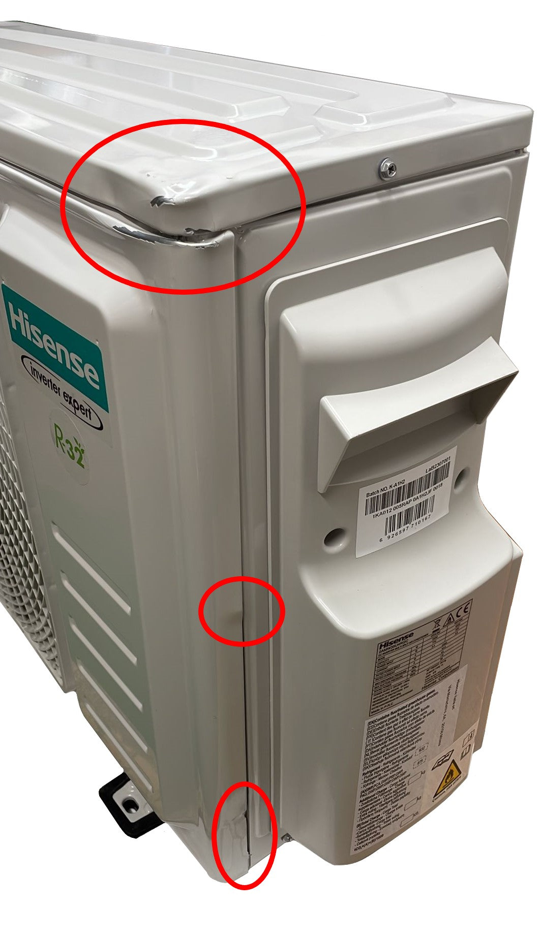 hisense area occasioni climatizzatore condizionatore hisense dual split inverter serie hi comfort 77 con 2amw35u4rgc r 32 wi fi integrato 70007000