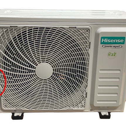 immagine-3-hisense-area-occasioni-climatizzatore-condizionatore-hisense-dual-split-inverter-serie-hi-comfort-912-con-2amw42u4rgc-r-32-wi-fi-integrato-900012000