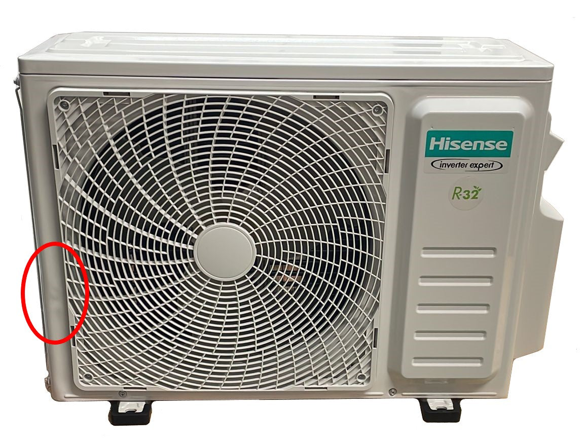 hisense area occasioni climatizzatore condizionatore hisense dual split inverter serie hi comfort 912 con 2amw42u4rgc r 32 wi fi integrato 900012002