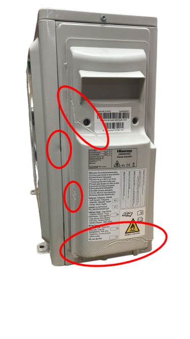 hisense area occasioni climatizzatore condizionatore hisense dual split inverter serie hi comfort 99 con 2amw42u4rgc r 32 wi fi integrato 90009000