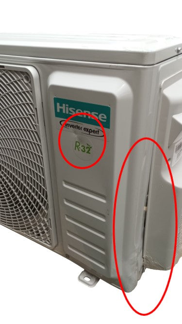 hisense area occasioni climatizzatore condizionatore hisense dual split inverter serie hi comfort 99 con 2amw42u4rgc r 32 wi fi integrato 90009003