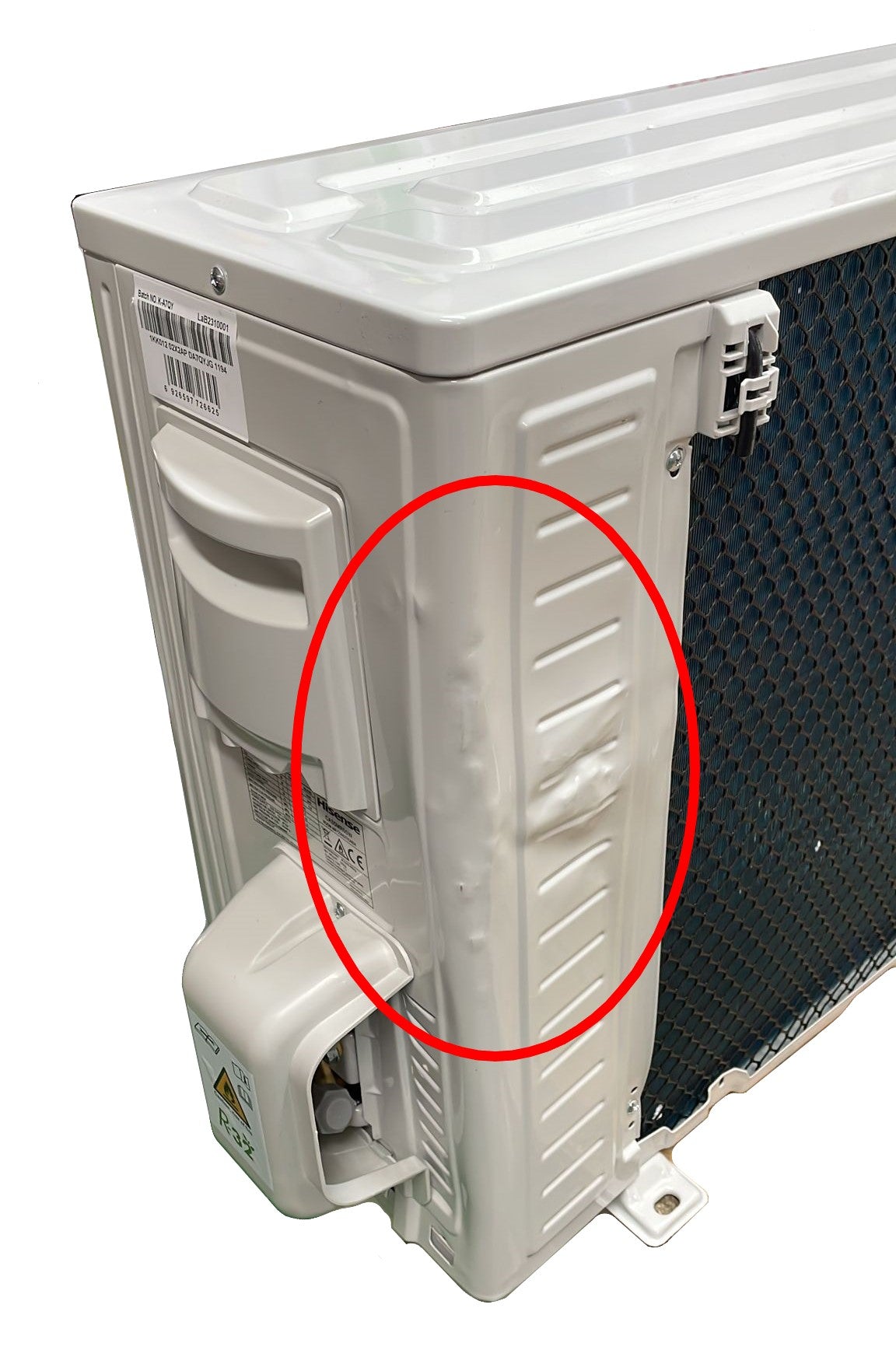 hisense area occasioni climatizzatore condizionatore hisense inverter serie easy smart 12000 btu ca35mr05g ca35mr05w r 32 wi fi optional classe aa 38