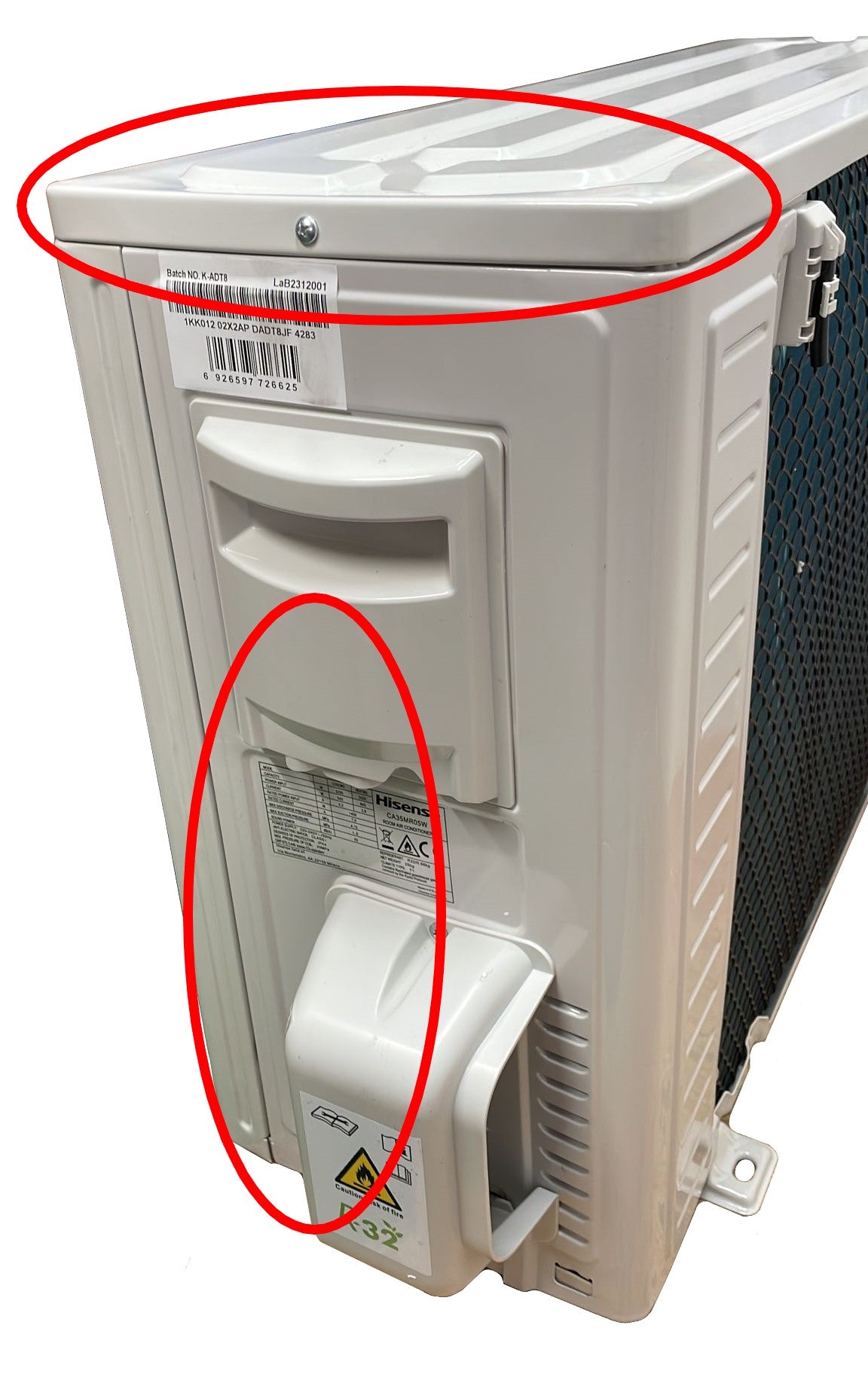 hisense area occasioni climatizzatore condizionatore hisense inverter serie easy smart 12000 btu ca35mr05g ca35mr05w r 32 wi fi optional classe aa 40