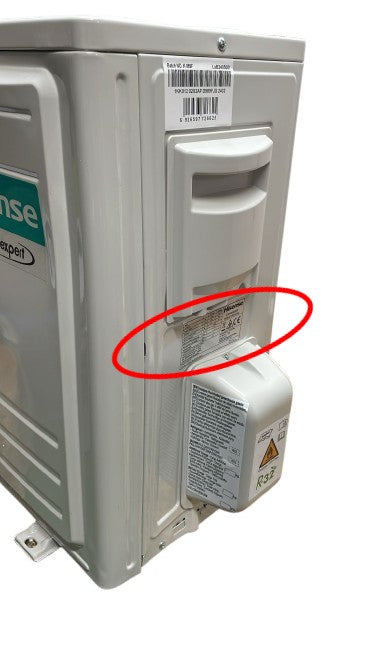 hisense area occasioni climatizzatore condizionatore hisense inverter serie easy smart 12000 btu ca35mr05g ca35mr05w r 32 wi fi optional classe aa 68