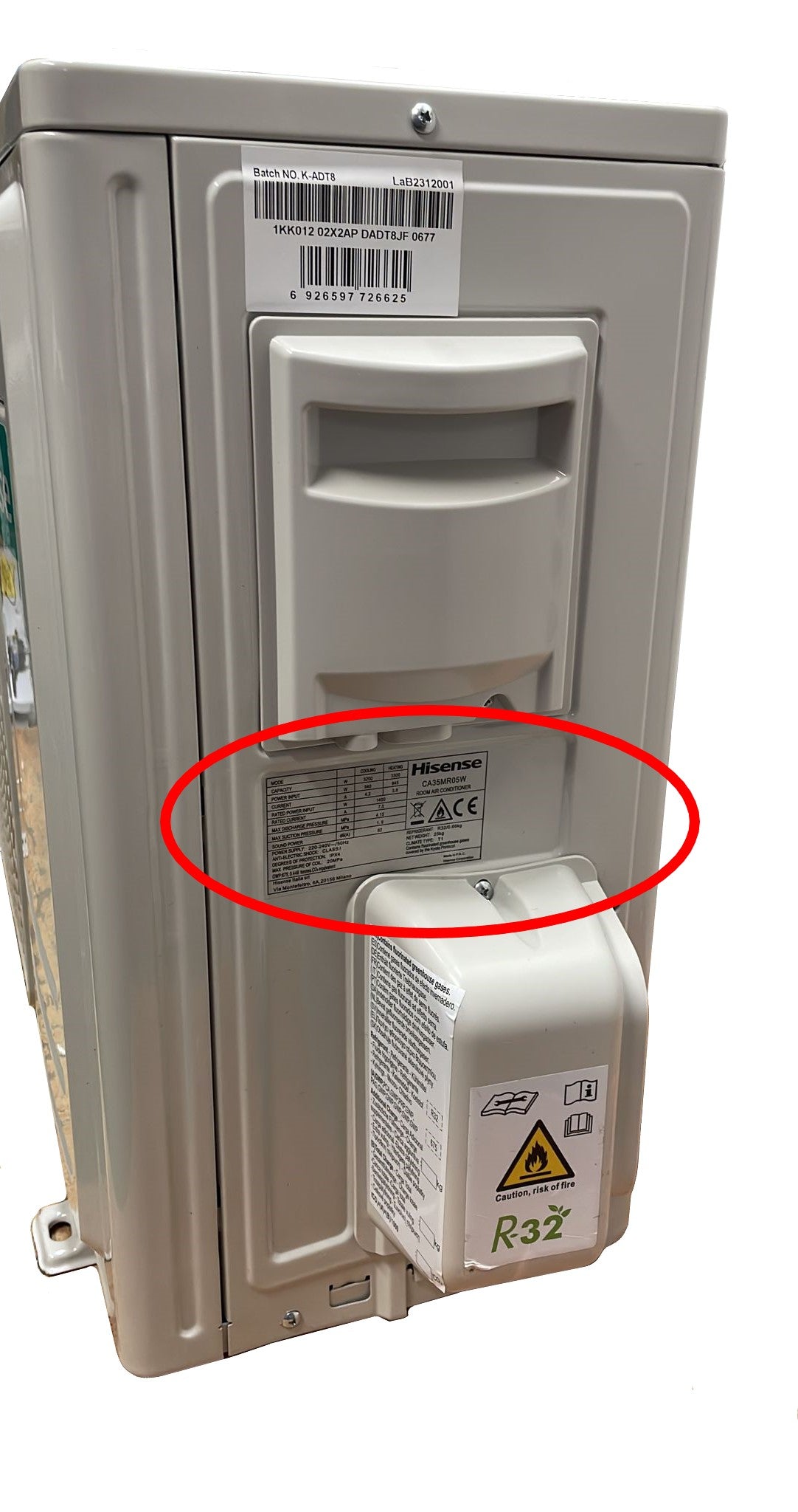 hisense area occasioni climatizzatore condizionatore hisense inverter serie easy smart 12000 btu ca35mr05g ca35mr05w r 32 wi fi optional classe aa 49