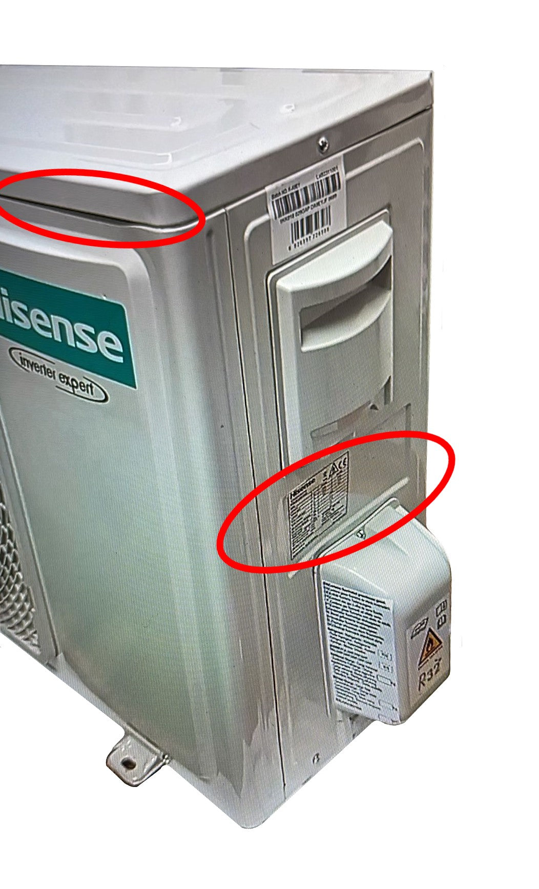 hisense area occasioni climatizzatore condizionatore hisense inverter serie easy smart 18000 btu ca50xs02g ca50xs02w r 32 wi fi optional classe aa 3