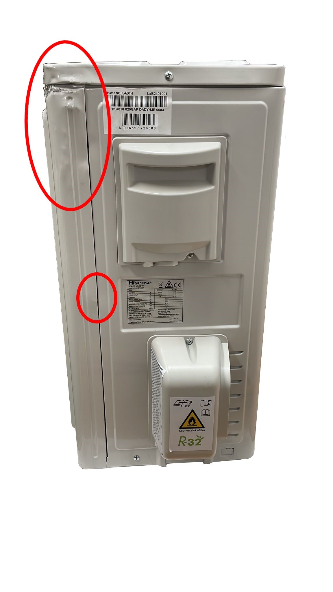 hisense area occasioni climatizzatore condizionatore hisense inverter serie easy smart 18000 btu ca50xs02g ca50xs02w r 32 wi fi optional classe aa