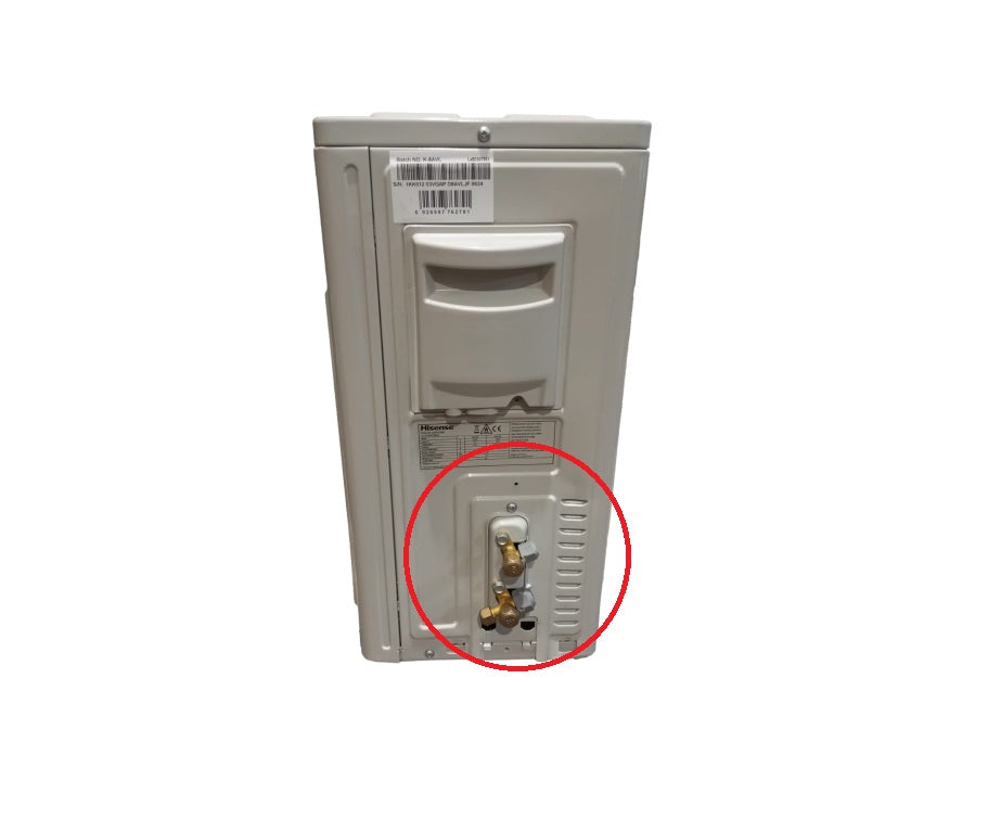 hisense area occasioni condizionatore hisense easy smart 12000 btu ca35mr0bg r 32 wi fi integrato