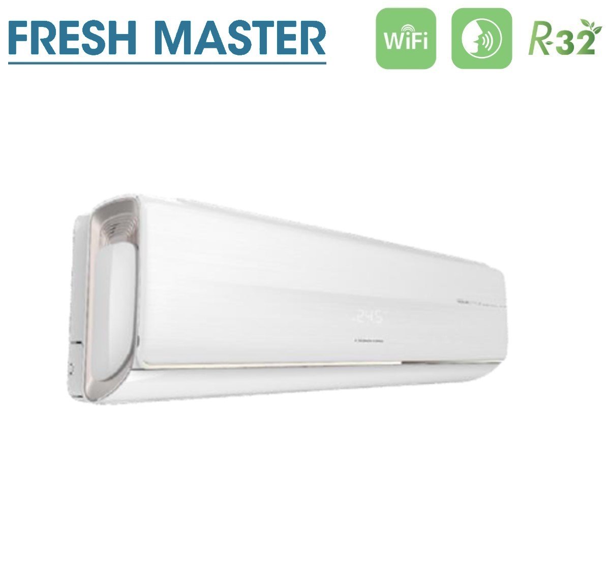 hisense climatizzatore condizionatore hisense inverter serie fresh master 12000 btu qf35xw00g r 32 wi fi integrato classe a novita ean 6946087394042