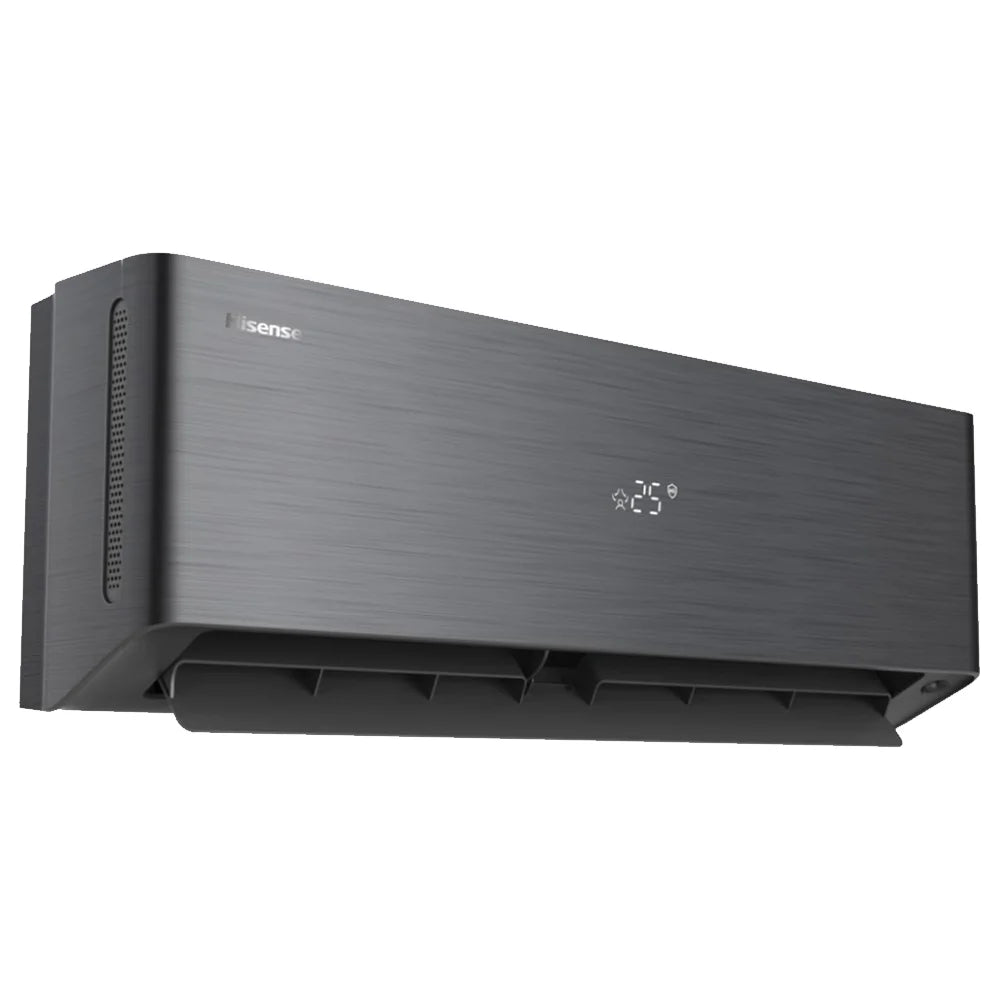 hisense condizionatore hisense inverter serie energy pro x black 9000 btu r 32 wi fi integrato