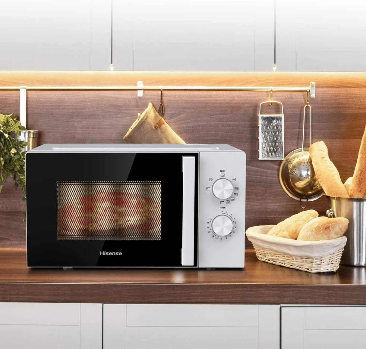 hisense microonde hisense h20mowp1hg 20 litri 700 w a257xl451xp343 grill bianco ean 3838782612121