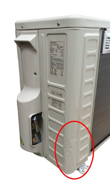 hitachi area occasioni climatizzatore condizionatore hitachi inverter serie dodai frost wash 12000 btu rak 35ref r 32 wi fi optional novita