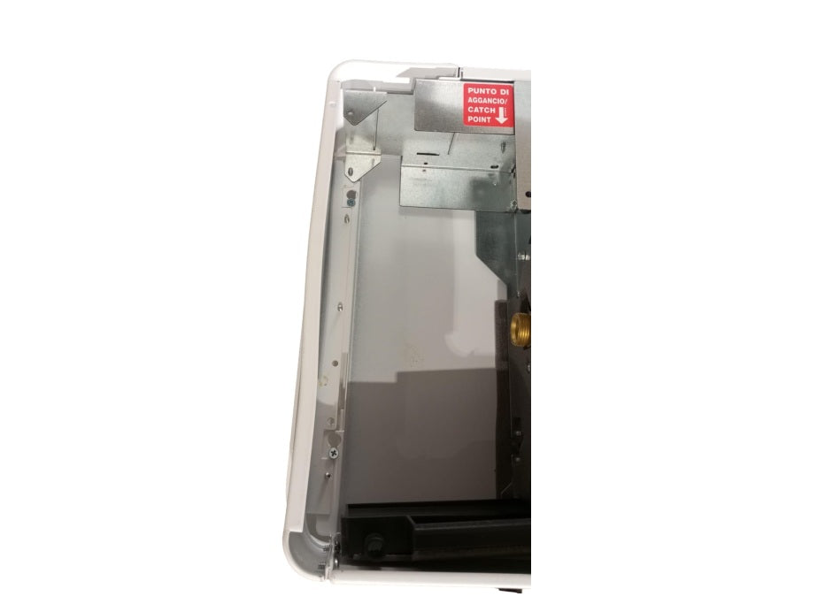 innova area occasioni 2953 ventilconvettore filomuro slim fit innova sw 400 da 15 kw con telecomando e touchpad