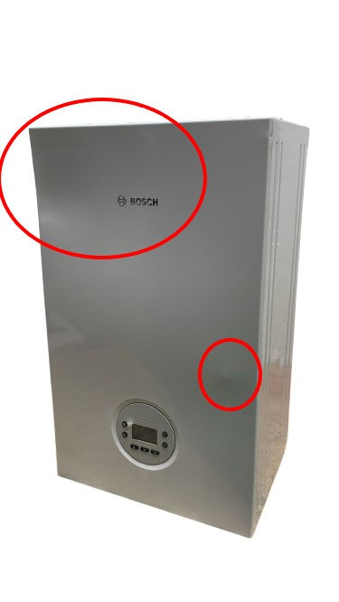 junkers bosch area occasioni caldaia a condensazione junkers bosch condens 1200 w gc1200w 2424 c 23 low nox metano 7716704745 completa di kit scarico fumi 1