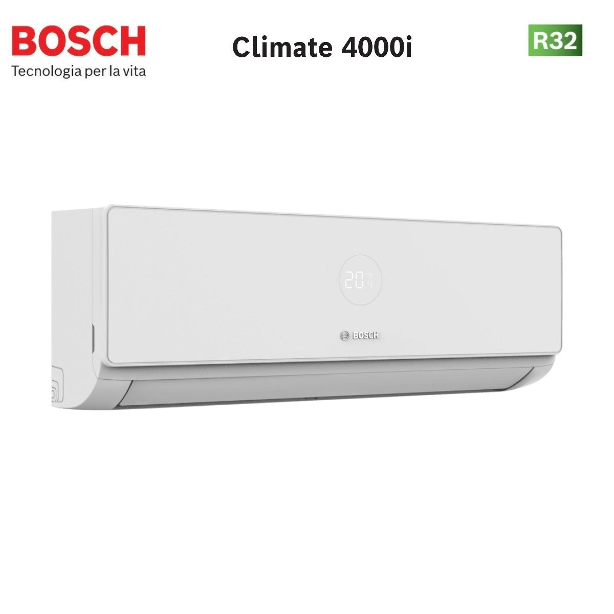 junkers bosch unita interna a parete bosch climate 4000i 9000 btu climate 4000i 26we r 32 wi fi optional