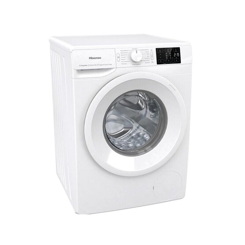 lavatrice a carico frontale hisense 9 kg wfge901439vm 1400 giri classe energetica a a85xl60xp611 motore inverter funzione vapore ean 3838782564765