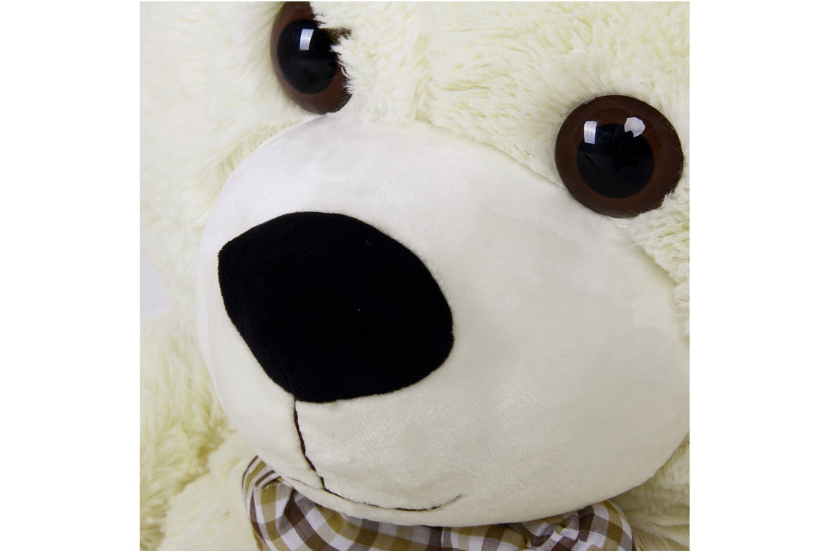 le stelle le stelle orsacchiotto di peluche extra morbido 140cm colore beige ean 8024299800747