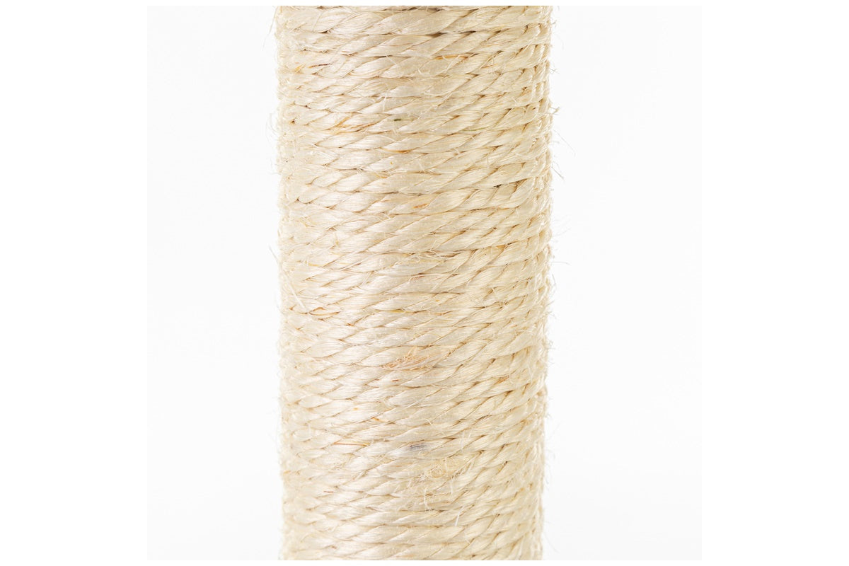 le stelle tiragraffi per gatti grigio rivestimento peluche con palle e palo bianchi 34x42xh 51cm 8024299800242 ean 8024299800242