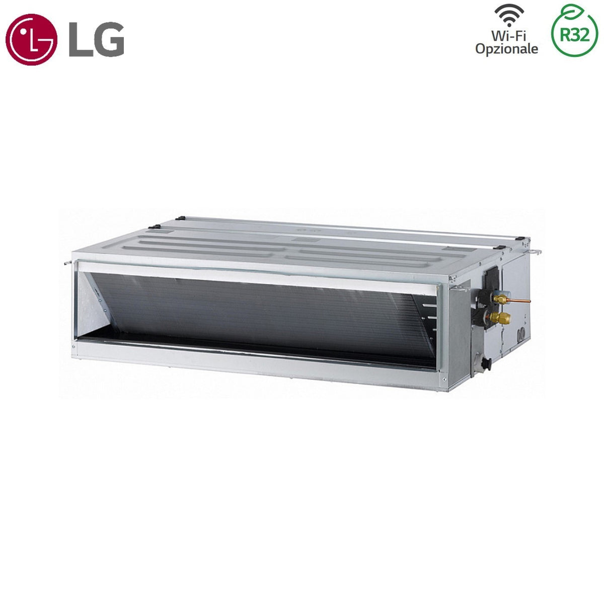 lg condizionatore canalizzato lg compact 18000 btu cm18f uua1 alta prevalenza r 32 wi fi optional