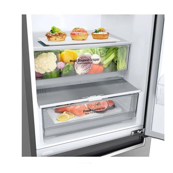 lg frigorifero combinato lg 314 litri gbb61pzggn linear cooling smart inverter total no frost smart diagnosis classe d ean 8806091391124