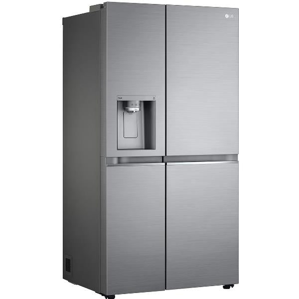 lg frigorifero side by side lg gslv90pzae no frost classe e 635 litri a179xl913xp735 wifi con smartthinq grandi capacita compressore smart inverter ean 8806091426918