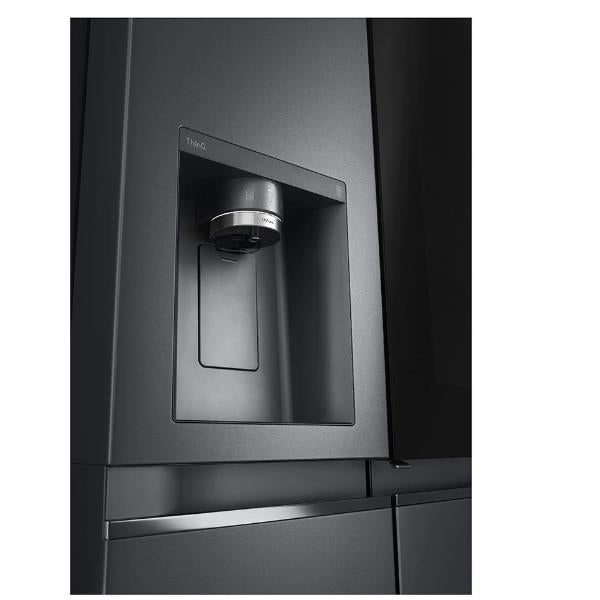 lg frigorifero side by side lg gsxv91mcae 635 litri classe e a179xl913xp735 wi fi con smartthinq nero ean 8806091270320