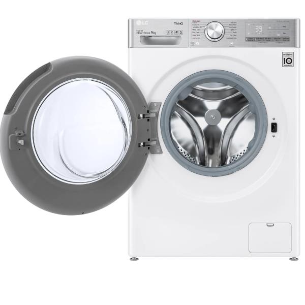 lg lavatrice a carico frontale lg 9 kg f6wv909p2e turbowash 360 motore inverter 1600 giri classe a ean 8806098747979