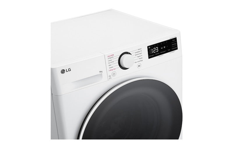 lg lavatrice a carico frontale lg r5 f4r5009tsww 9 kg 1360 giri ai dd classe a 10 a85l60p565 bianco ean 8806084095053