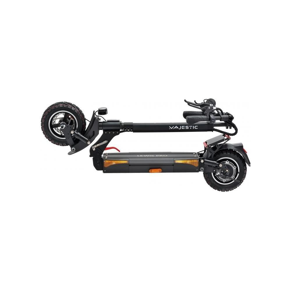 majestic monopattino elettrico majestic lewis pro ii off road 48v 500w nero 655414 ean 8002829814891