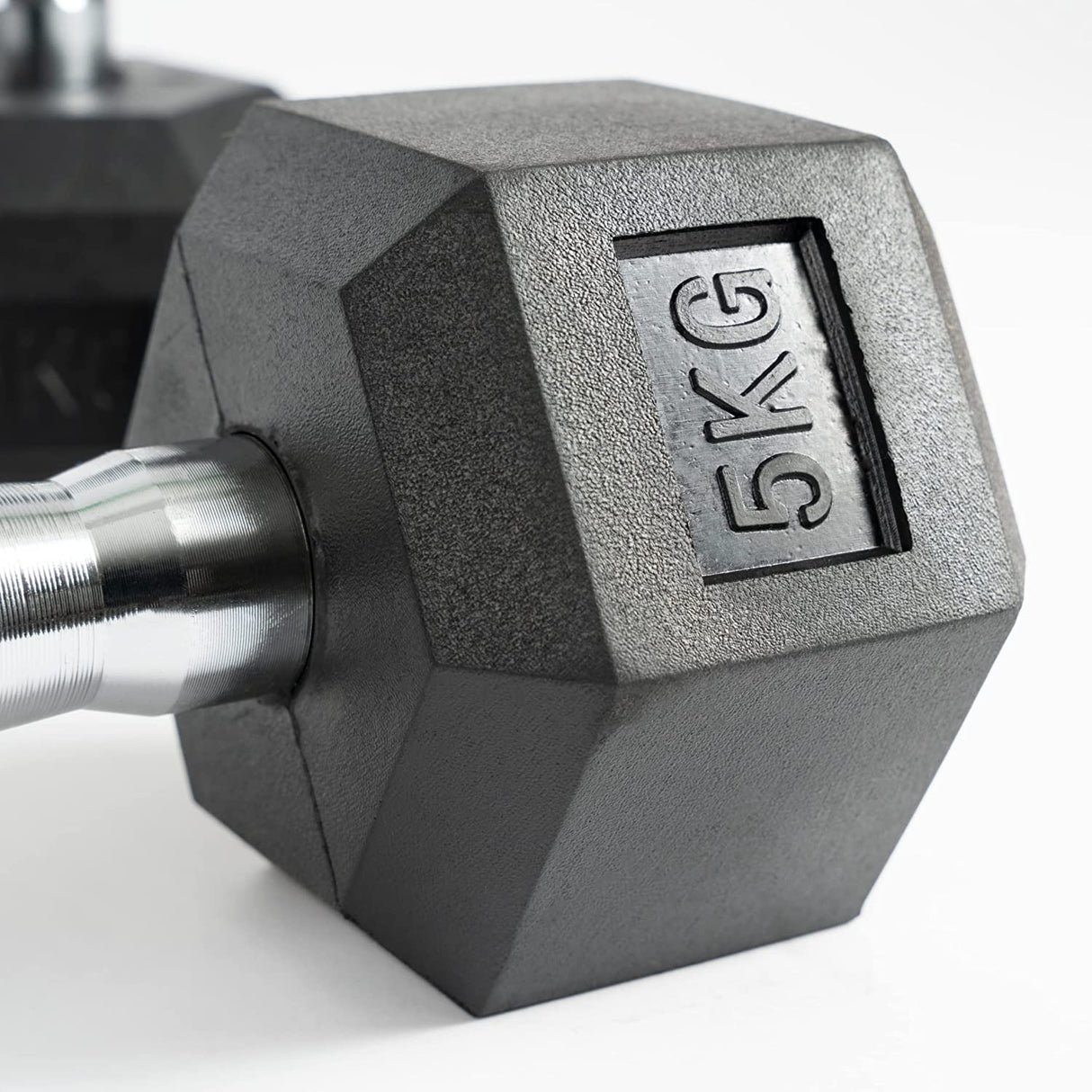manubri da palestra nilox nxdumbbell5 5 kg cad.1 con rivestimento in gomma impugnatura acciaio ean 8054320845829